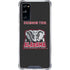 University of Alabama Primary Logo Galaxy S20 FE Clear Case